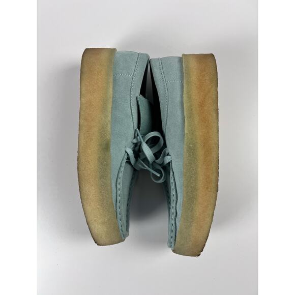 Clarks Originals Wallabee Suede Comfort Shoes Women’s 8 Crepe Sole - Picture 3 of 9